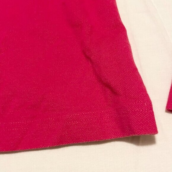 Lacoste Polo Shirt Kids Girl Size‎ 12 Long Sleeve - Picture 9 of 16